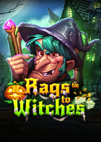 Rags to Witches pokies